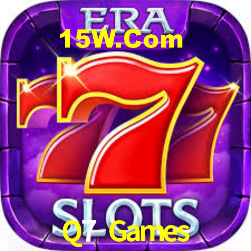 Q7.Games