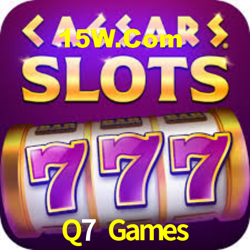 Q7.Games