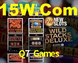 Q7 Games App Interface